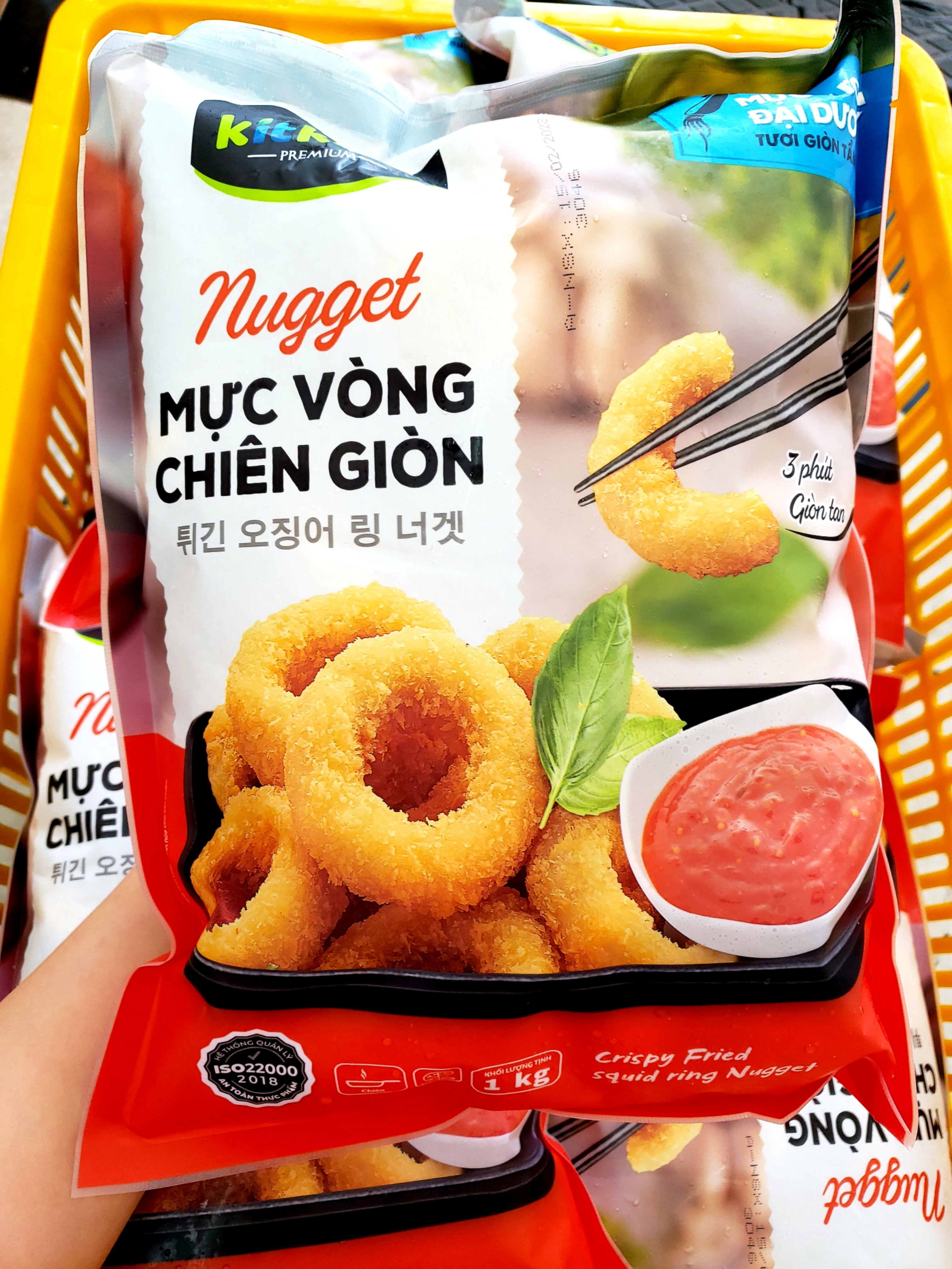 Mực Vòng Xù KITKOOL - 1KG