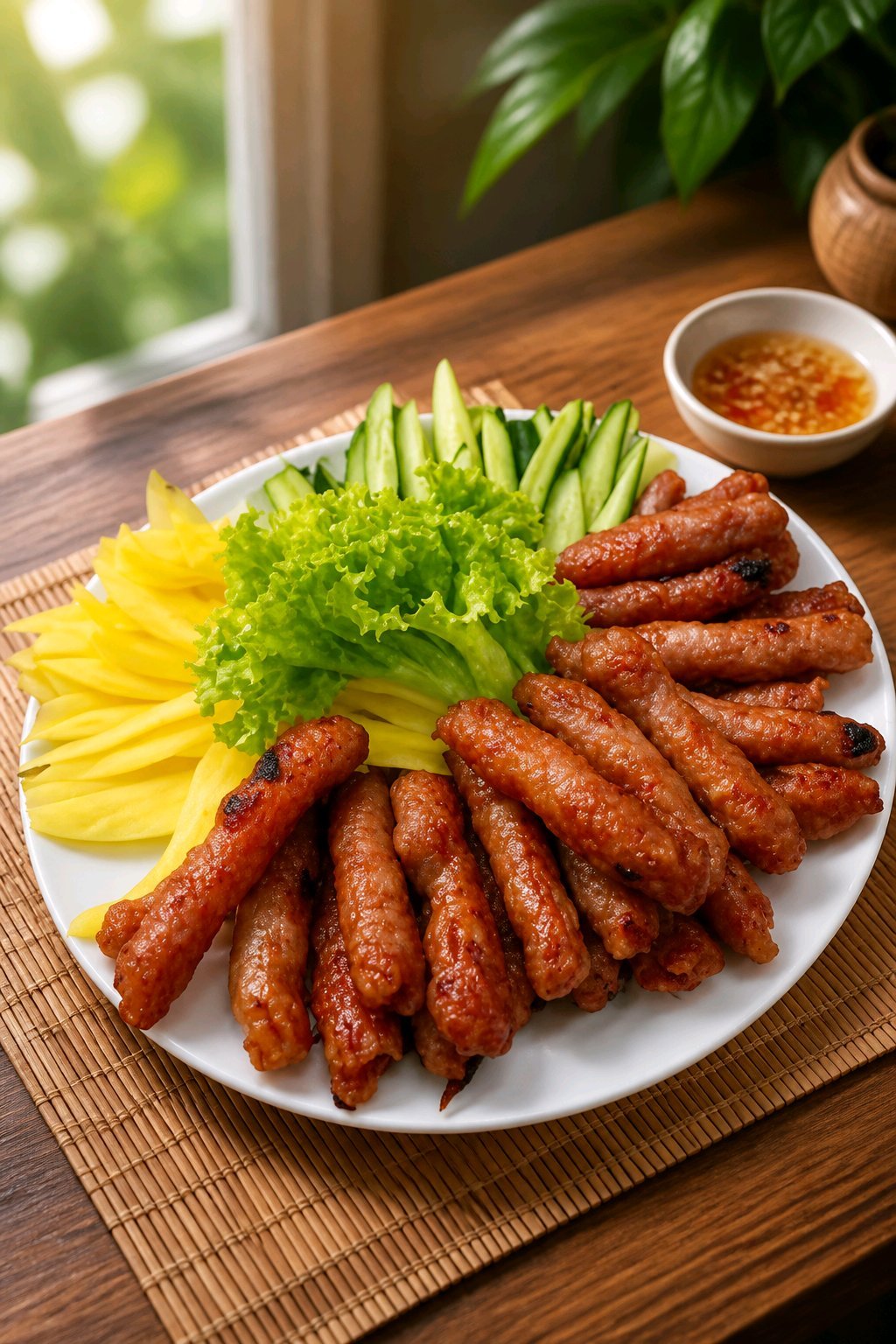 Nem Nướng Nha Trang - 500gr (10cây)