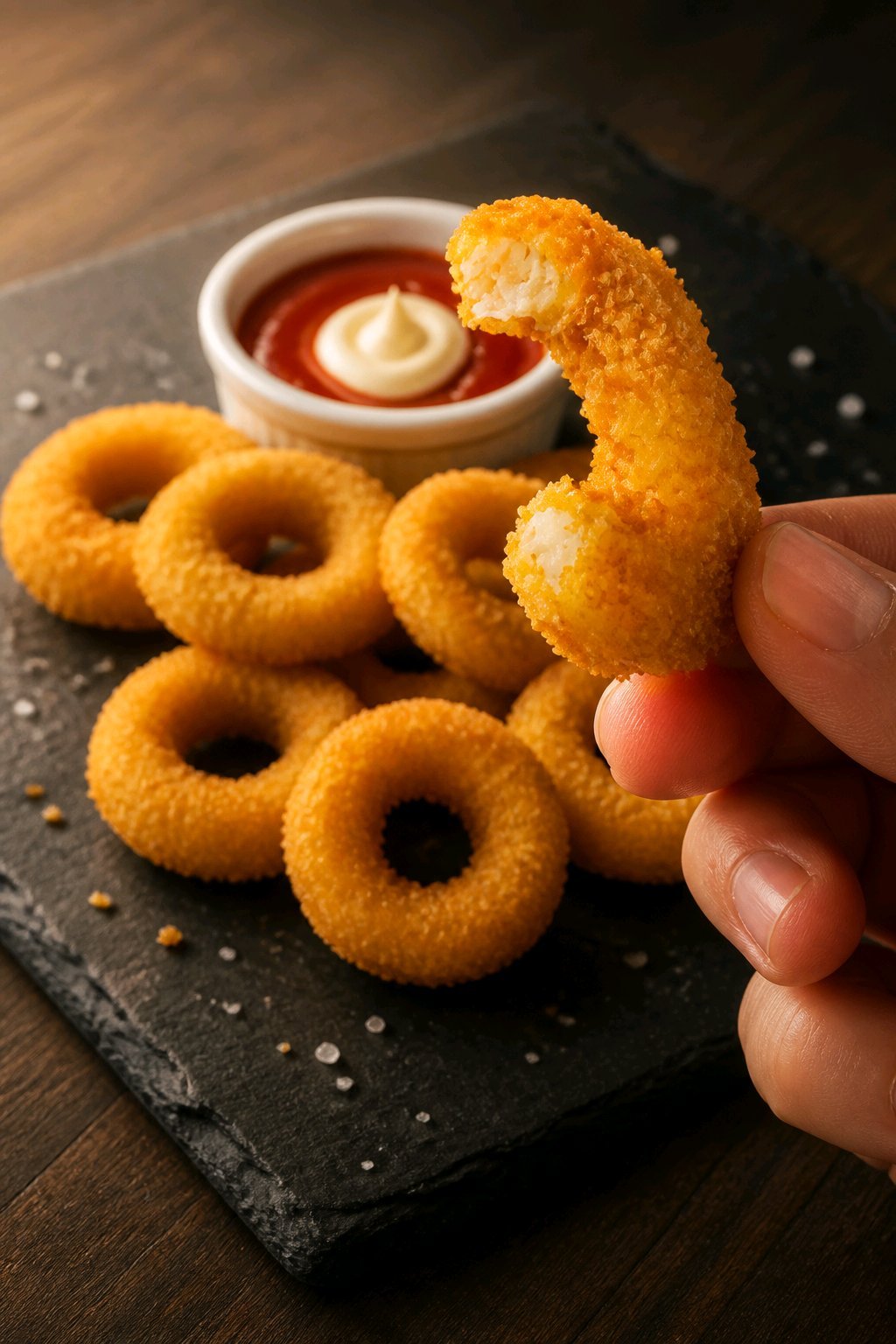 Gà Nugget Vòng CP - 1KG