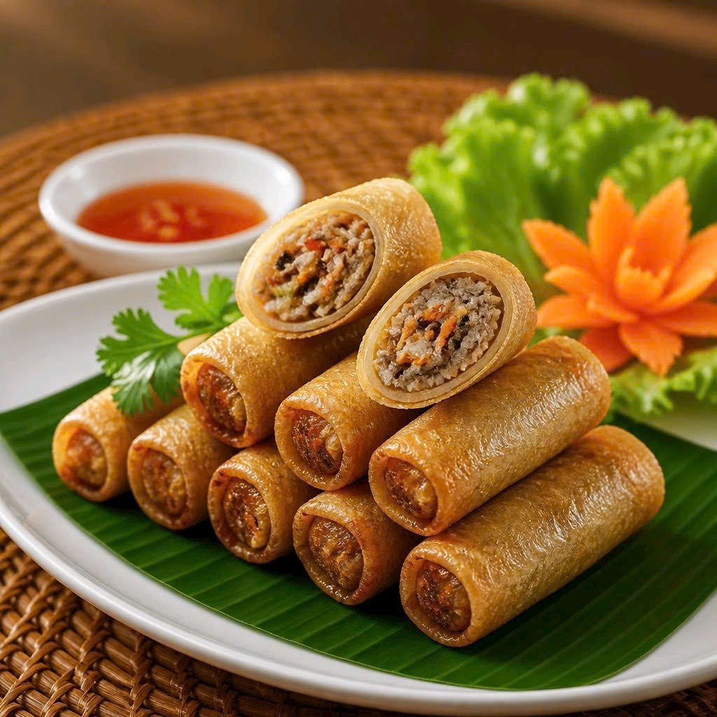 Chả Giò Xốp Hải Sản - 500gr (20cuốn)