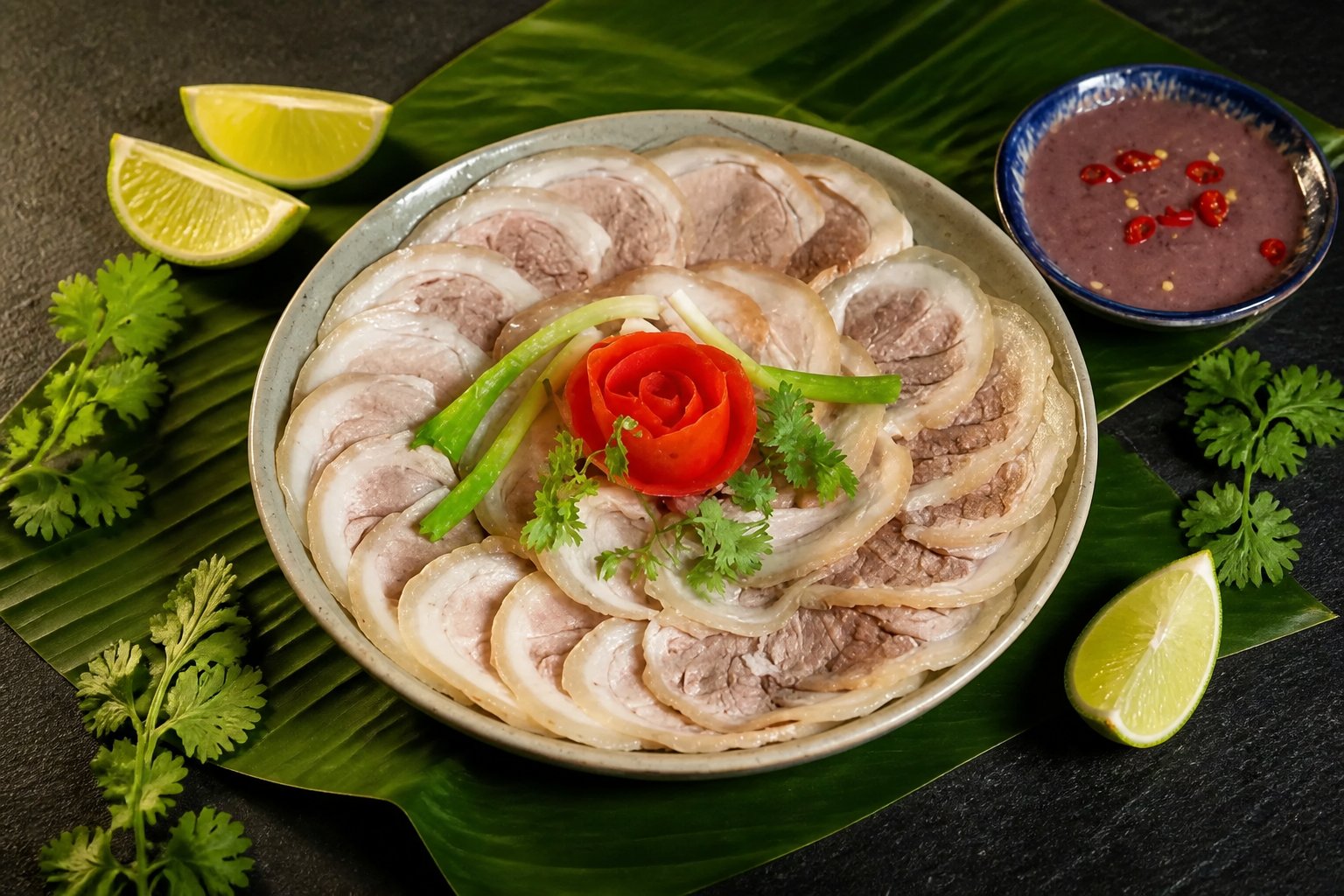 Bắp Giò Heo Bó Chỉ - 1KG