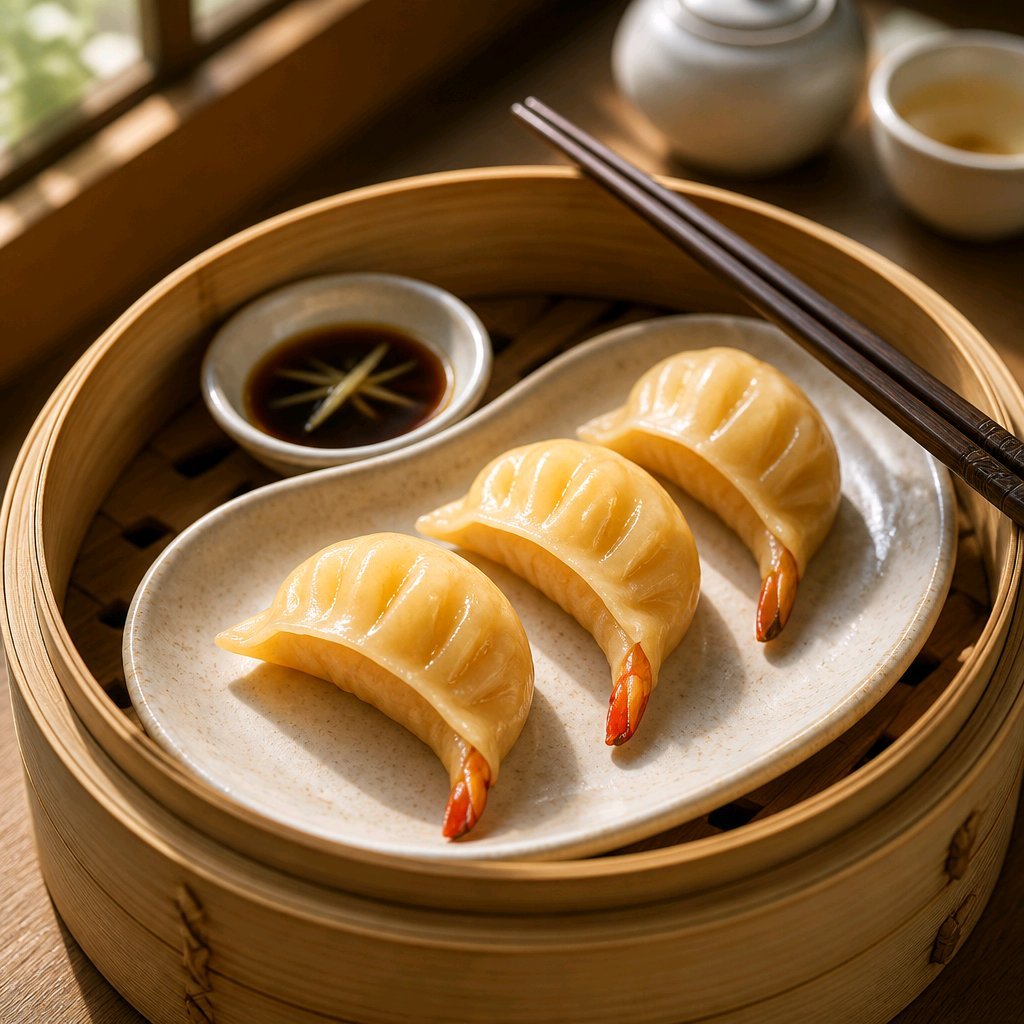 Há Cảo HOÀNG KIM Tôm - 250gr (10con)