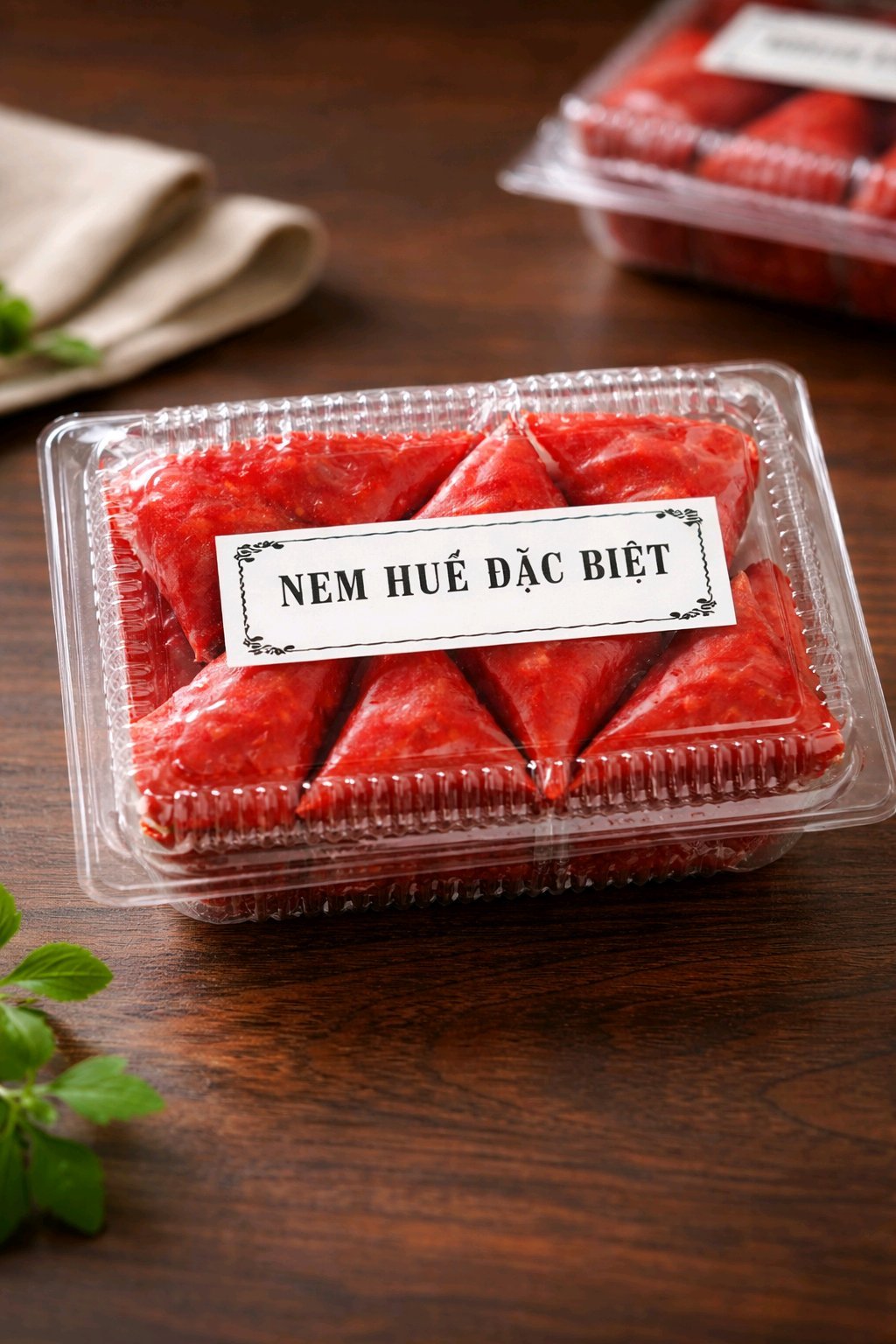 NEM CHUA Tam Giác - Hộp 500gr (24/25cái)