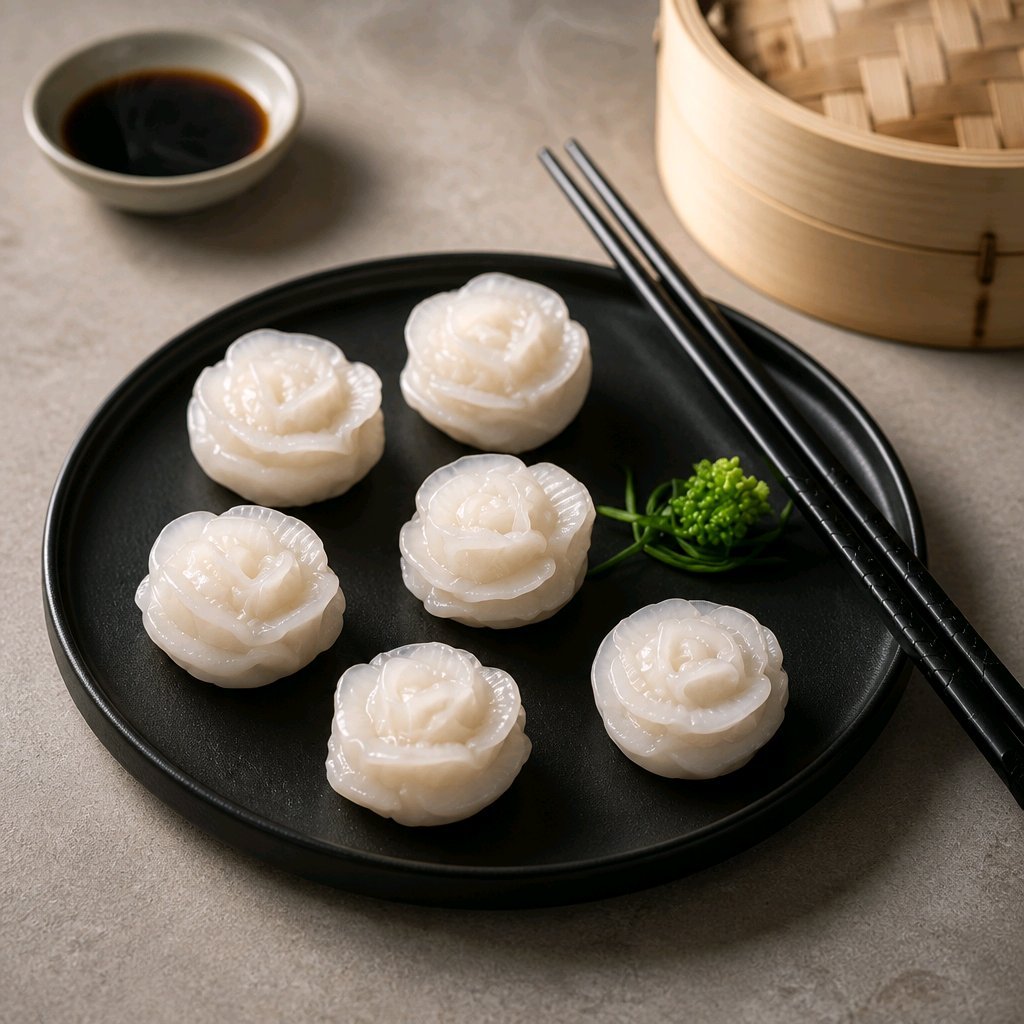 Há Cảo Hoa Hồng - 880gr (40viên)