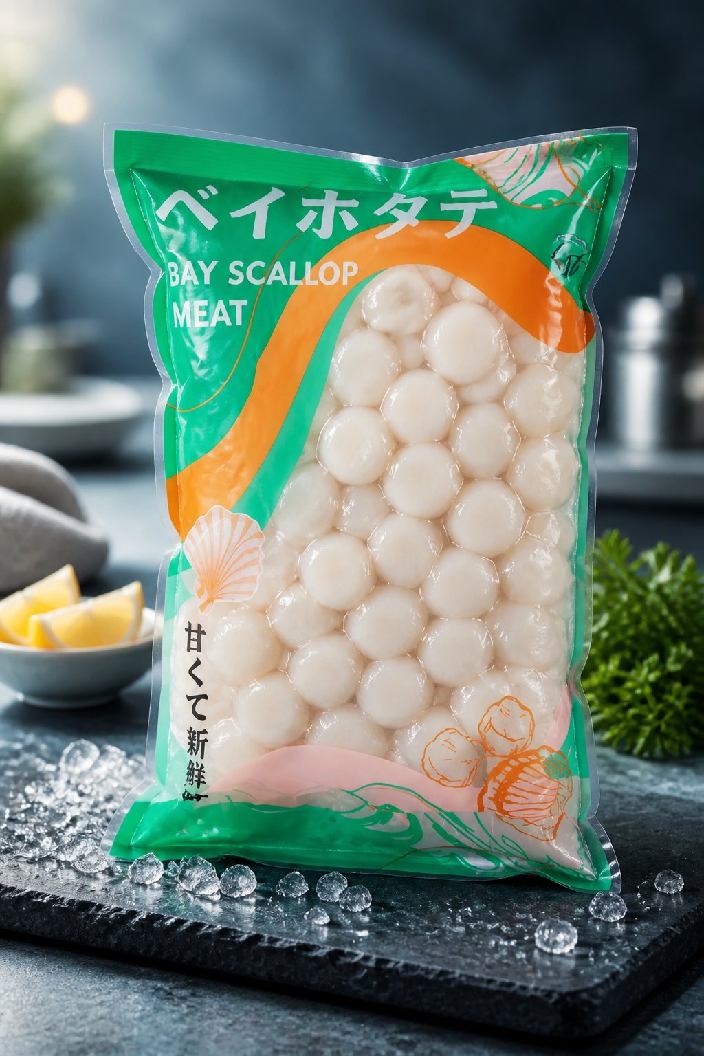 Còi Sò Điệp BABY (40/60) - 1KG