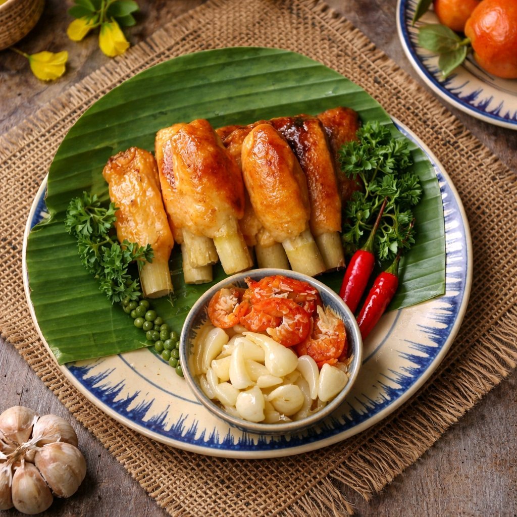 Chạo Tôm CÂY MÍA - 250gr (10cái)