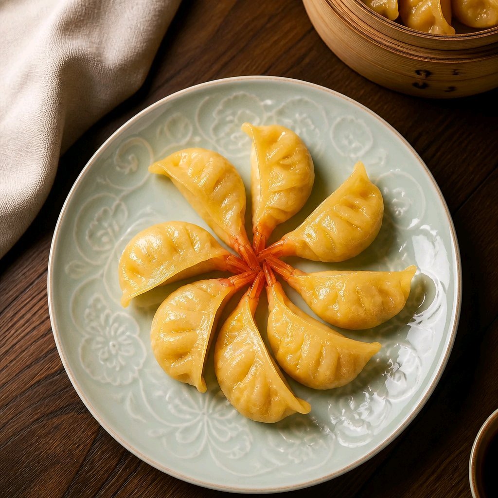 Há Cảo HOÀNG KIM Tôm - 250gr (10con)