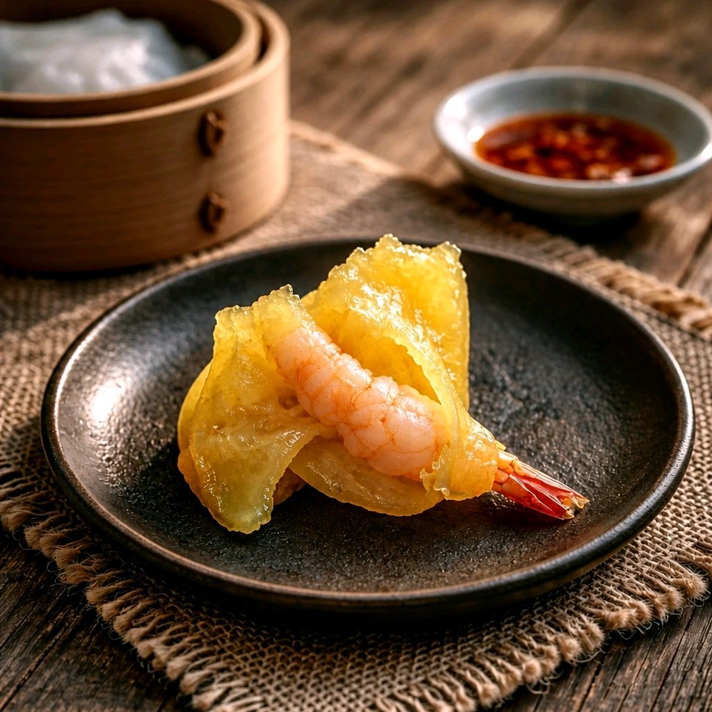 Há Cảo HOÀNG KIM Tôm - 250gr (10con)