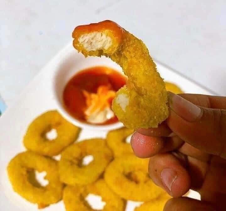 Gà Nugget Vòng CP - 1KG