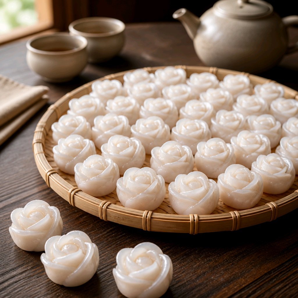 Há Cảo Hoa Hồng - 880gr (40viên)