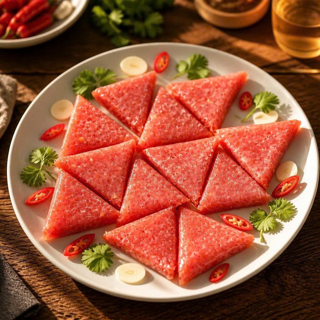 NEM CHUA Tam Giác - Hộp 500gr (24/25cái)