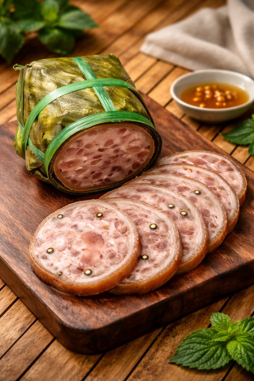 Chả Gân Tai Cuộn - Đòn 500gr
