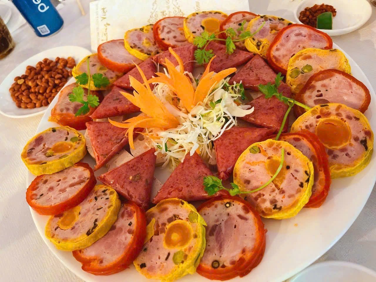 Chả Hoa Ngũ Sắc - Đòn 500gr