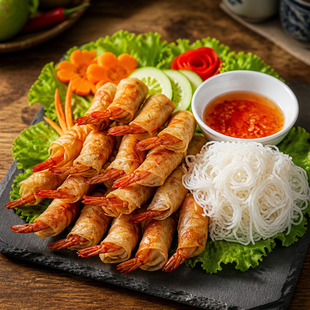 Chả Ram Bình Định - 300gr (21cuốn)