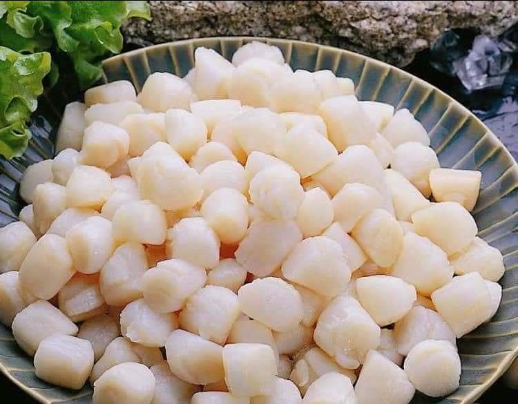 Còi Sò Điệp BABY (40/60) - 1KG