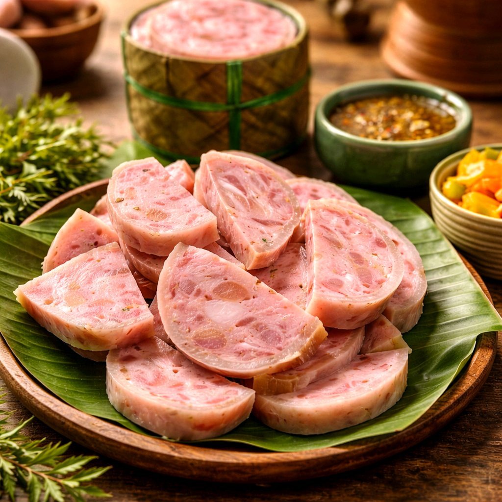 Chả Gân Tai Cuộn - Đòn 500gr