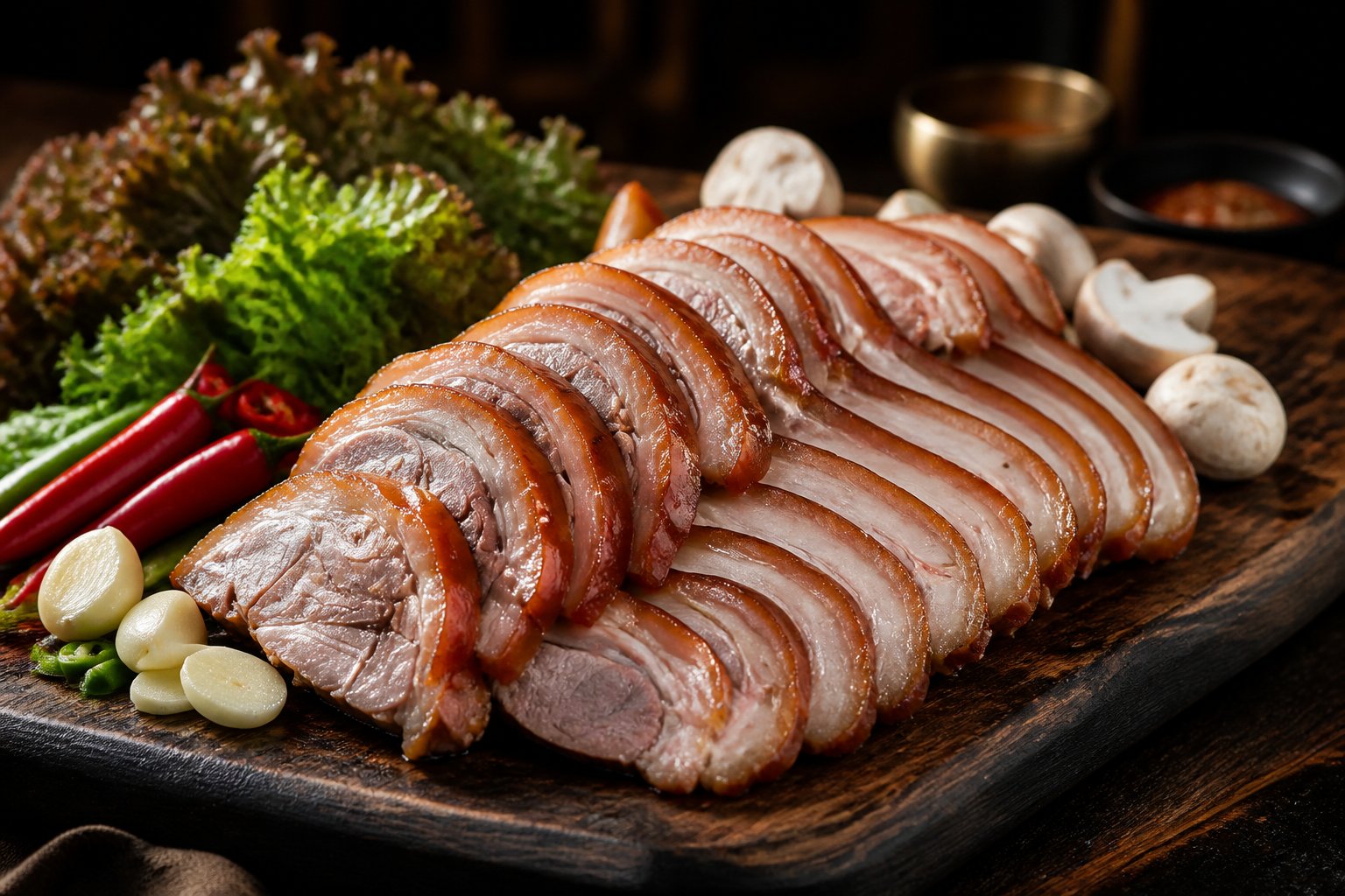 Bắp Giò Heo Bó Chỉ - 1KG