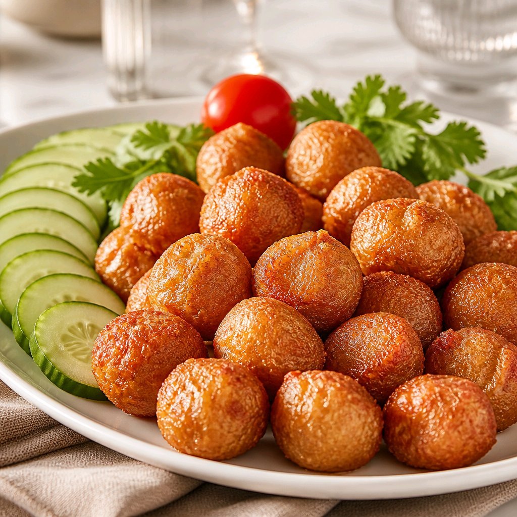 Bò Viên Hoa Doanh - 500gr (80viên)