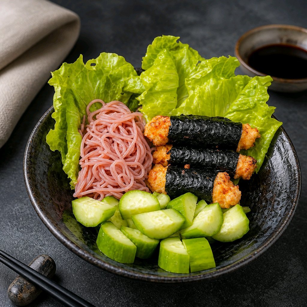 Gà Cuộn Rong Biển CP - 1KG