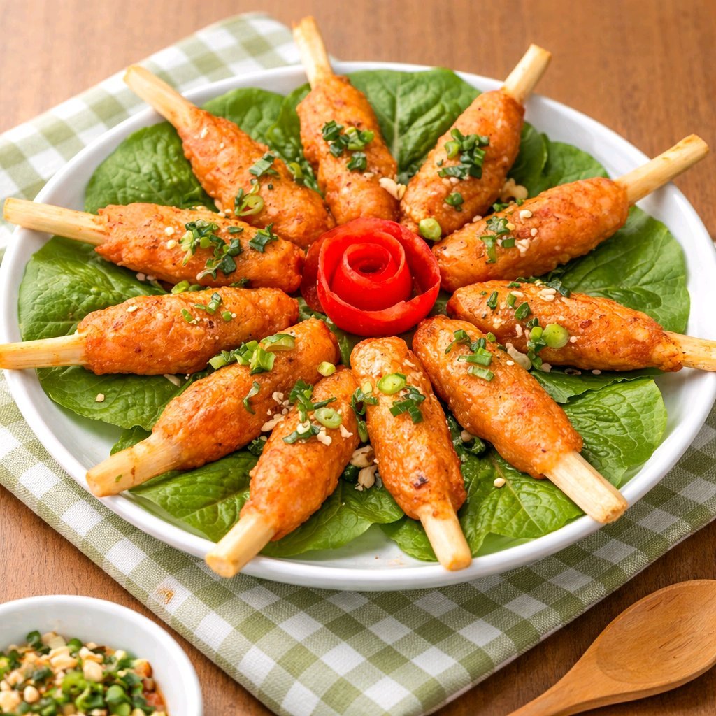Chạo Tôm CÂY MÍA - 250gr (10cái)