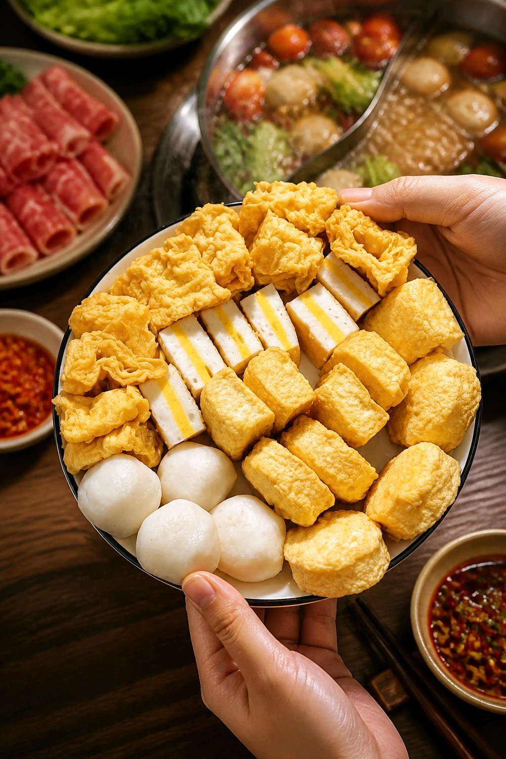 Viên Lẩu 5in1 EB - 500gr