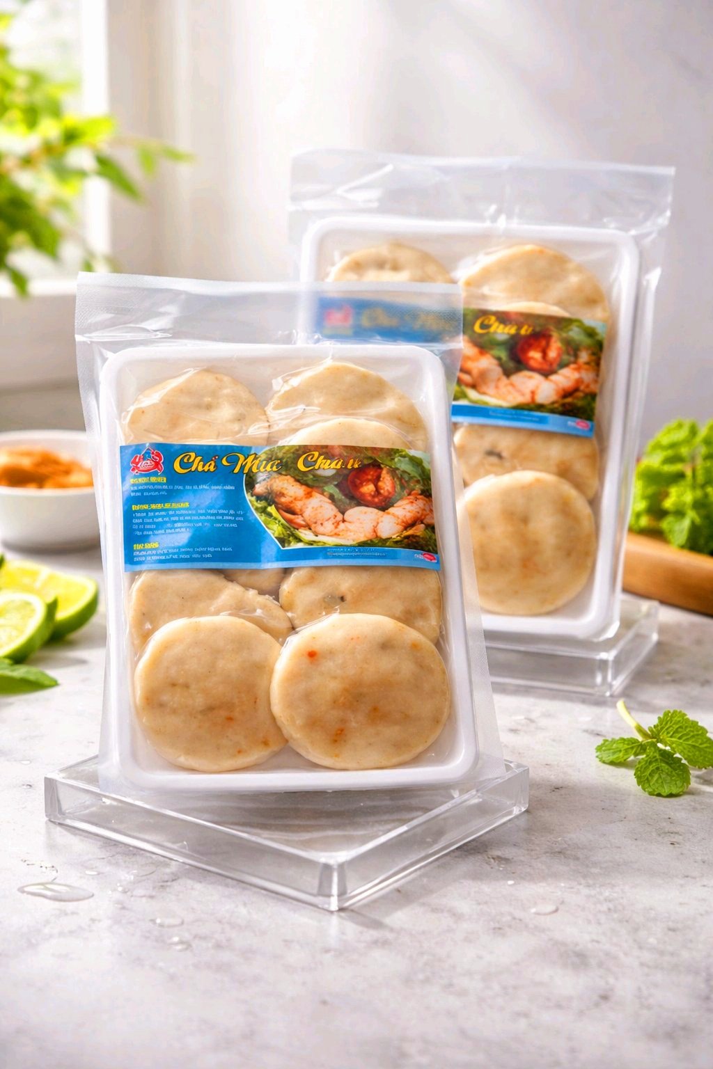 Chả Mực - 500gr (10miếng)