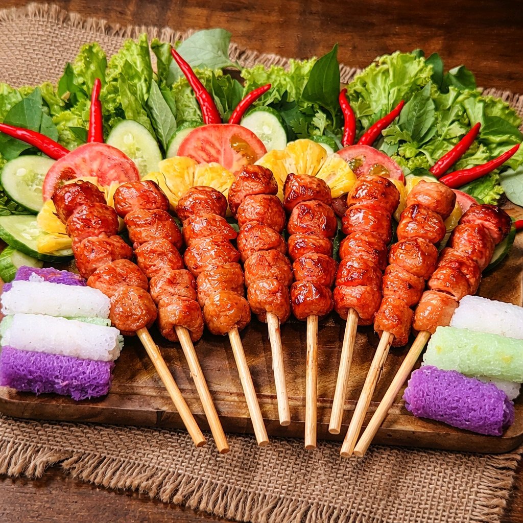 Nem Lụi Hồ Lô - 500gr (40viên)