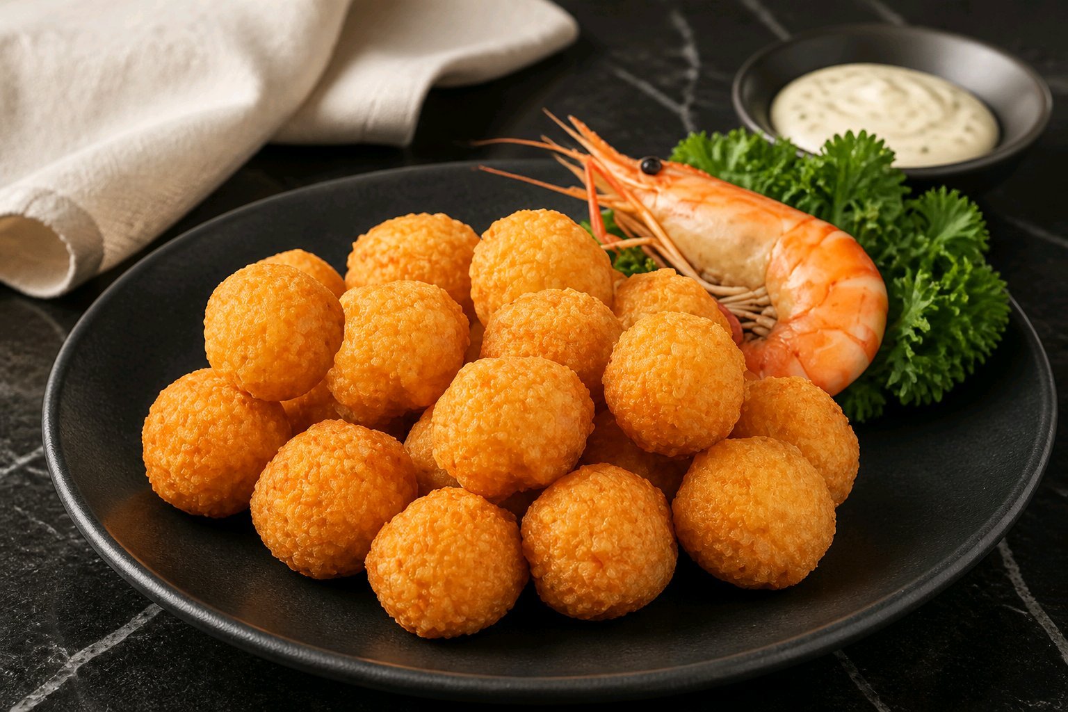 Tôm Viên Hoa Doanh - 500gr (80viên)