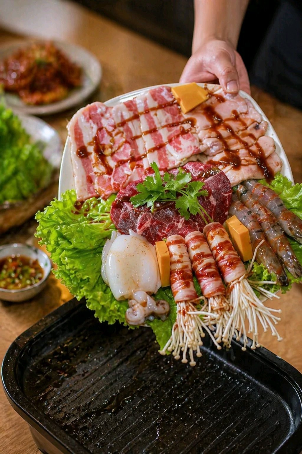 Ba Chỉ Heo Cắt Lát - 500gr