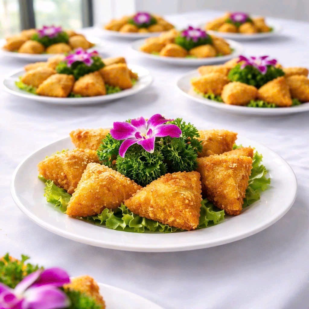 CHẢ GIÒ Tam Giác - Vỉ (10cái)