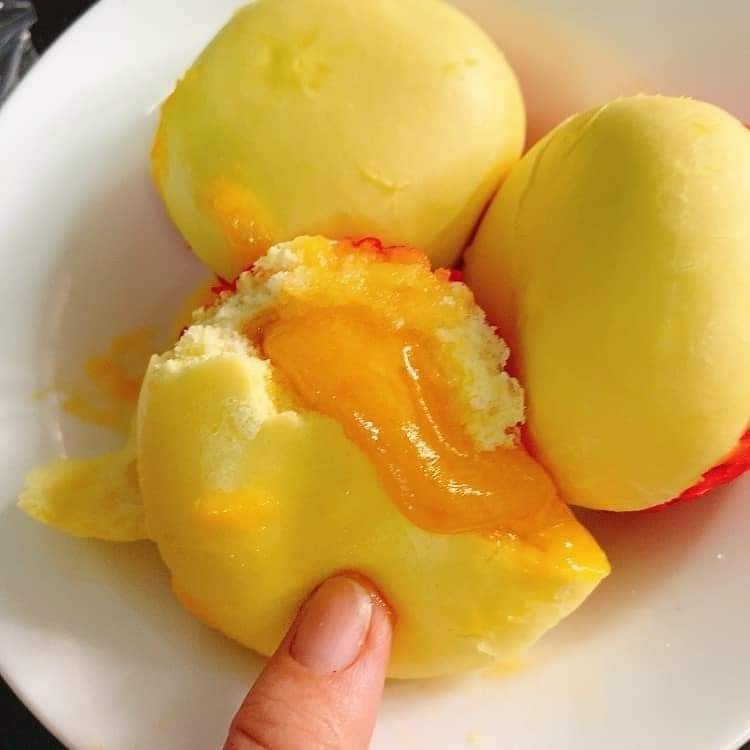 Bánh Bao Kim Sa Vàng - 540gr (12cái)