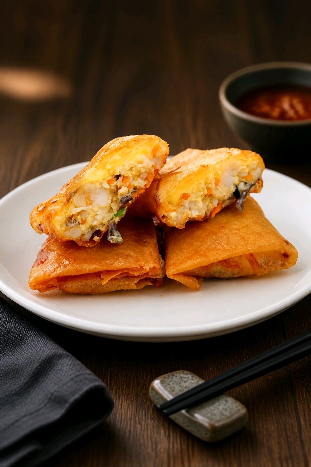 Nem Cua Bể INNOVI - Gói 300gr (10cái)
