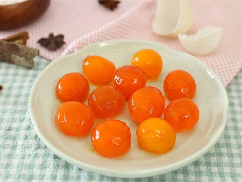 Lòng Đỏ Trứng Muối - Gói (50trứng)