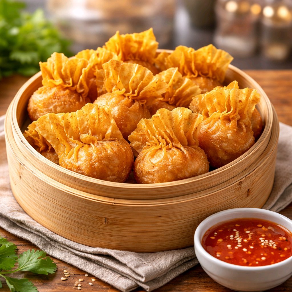 Hoành Thánh Thịt - Vỉ 500gr (60viên)