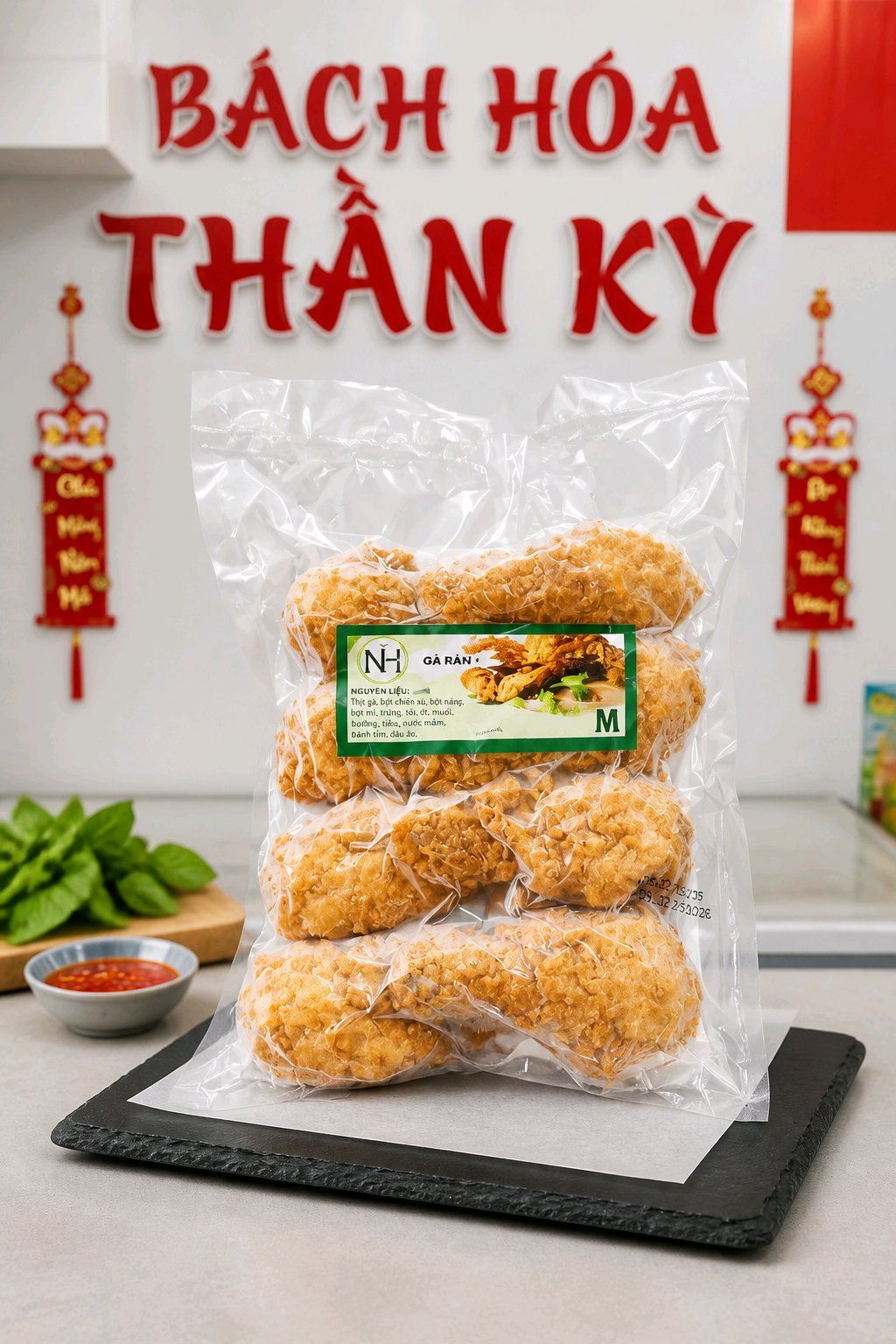 Đùi Gà KFC (NH) - Gói 1,3kg (8cái)