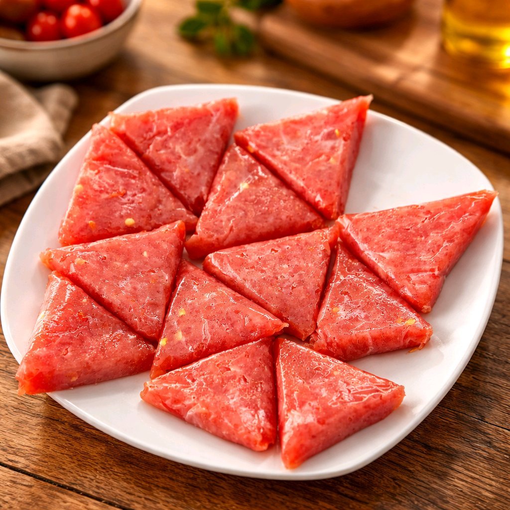 NEM CHUA Tam Giác - Hộp 500gr (24/25cái)