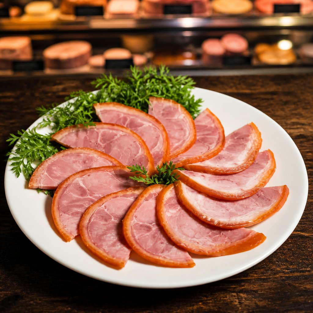 Chân Giò Heo Muối - 500gr