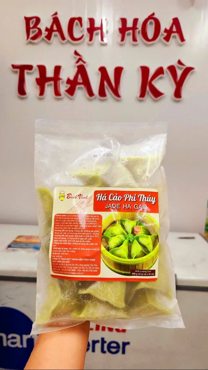 Há Cảo Phỉ Thúy - 460gr (20cái)