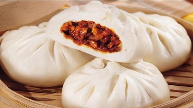 Bánh Bao Xá Xíu - 540gr (12cái)