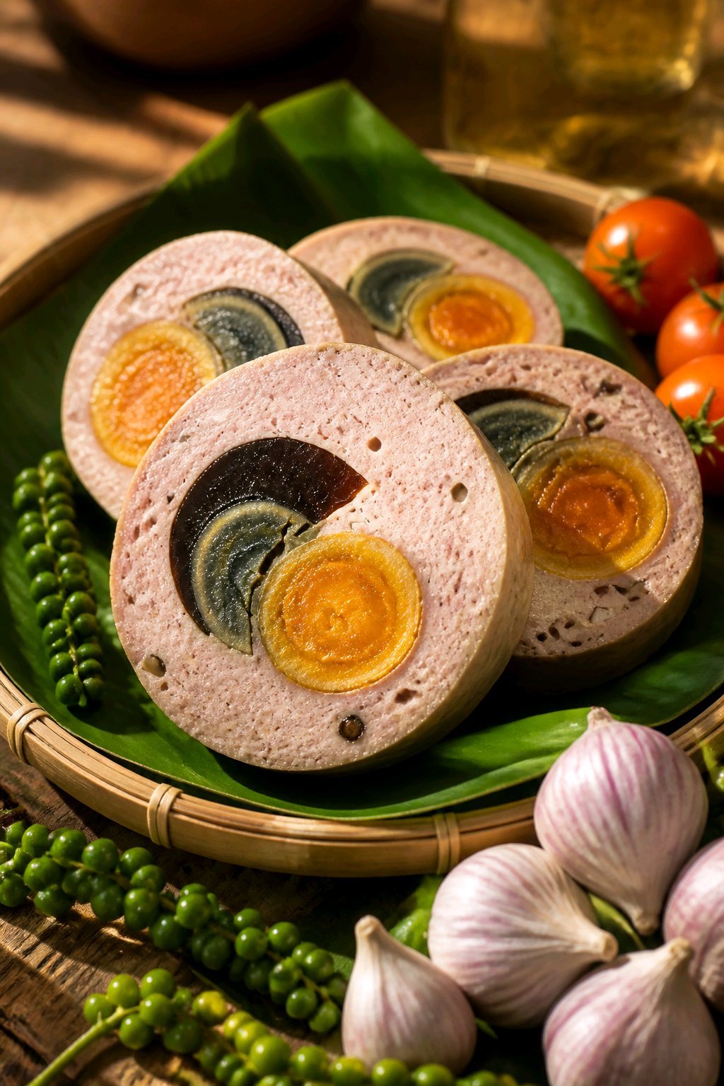 Chả Bò Tứ Xuyên - Đòn 500gr