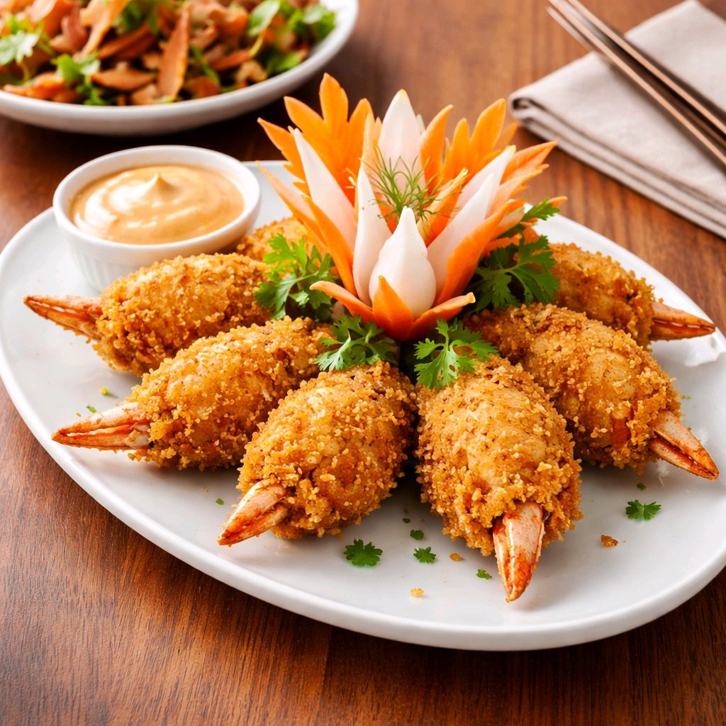 Càng Cua Tẩm Bột - 300gr (10cái)