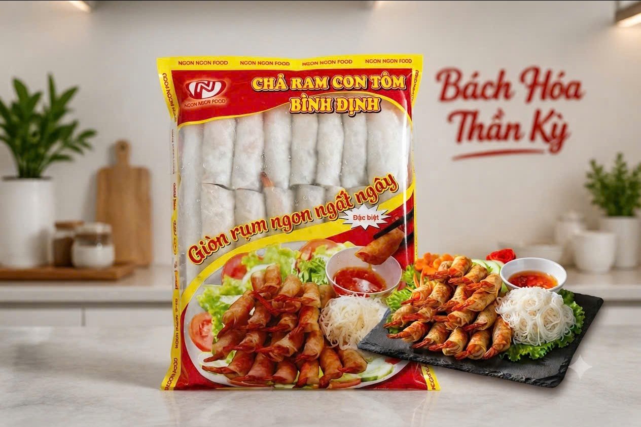 Chả Ram Bình Định - 300gr (21cuốn)