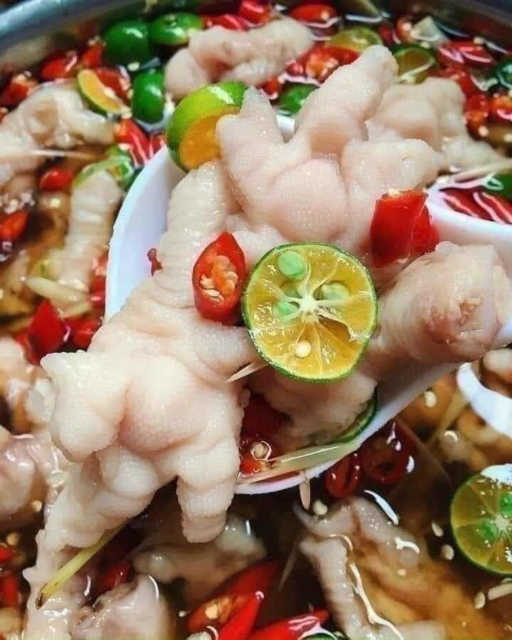 Chân Gà Rút Xương - 1KG (Net đủ)