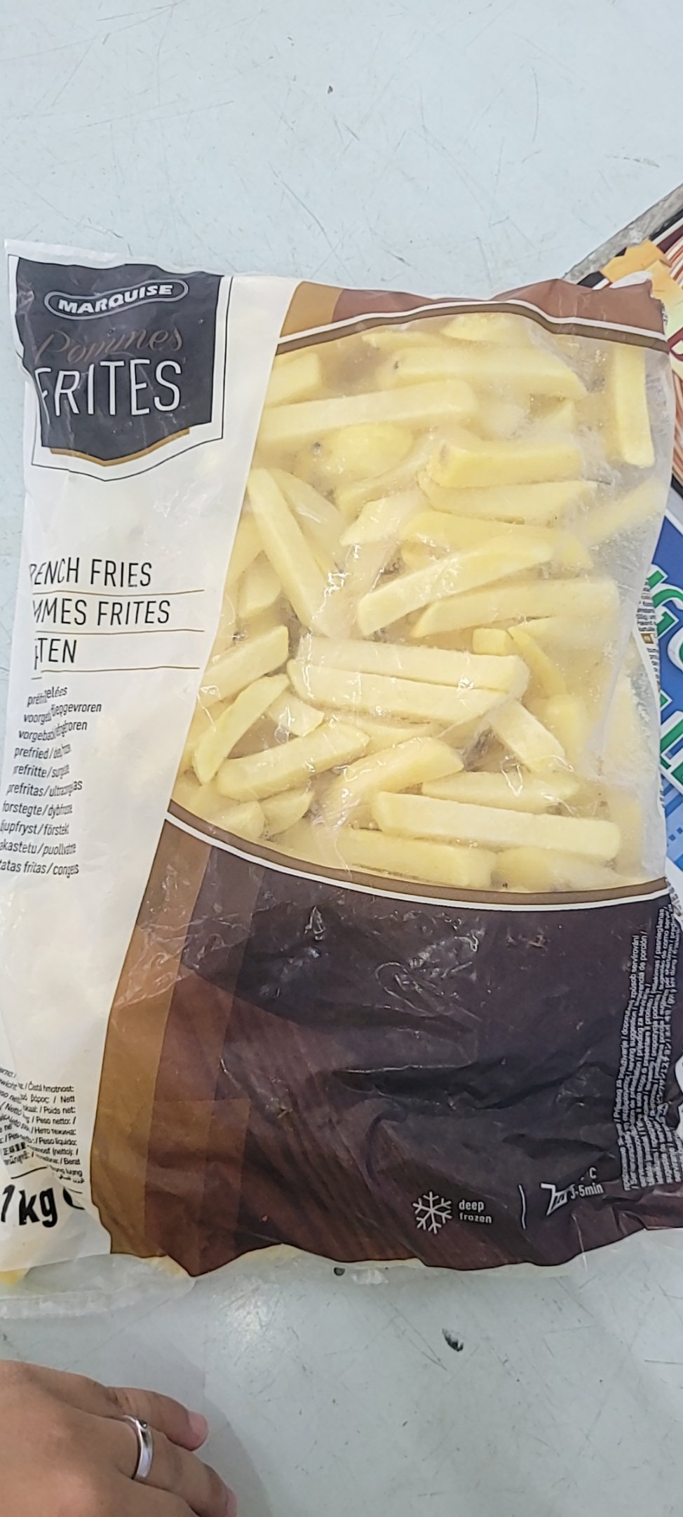 Khoai Tây Cọng Lớn - 1KG