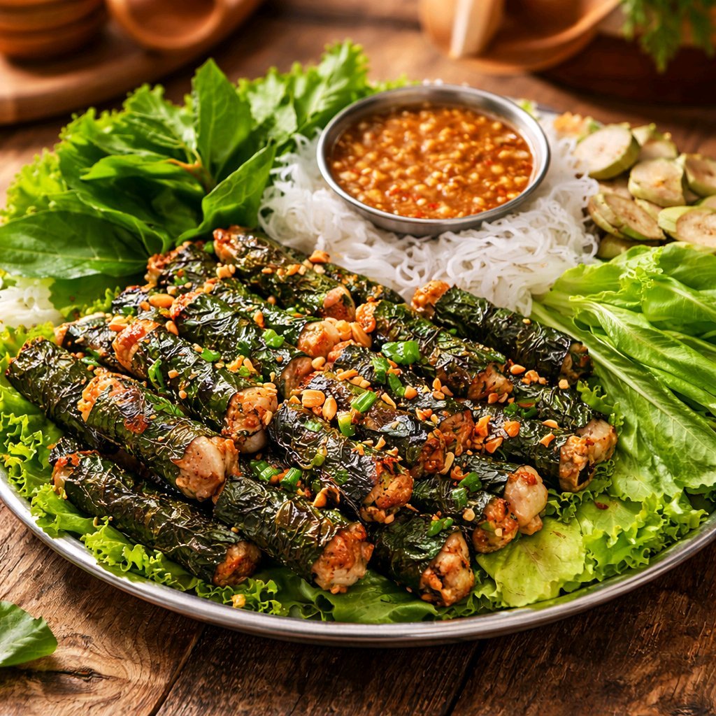 Bò Lá Lốt - 330gr (24cuốn)
