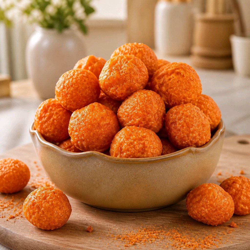 Tôm Viên Hoa Doanh - 500gr (80viên)