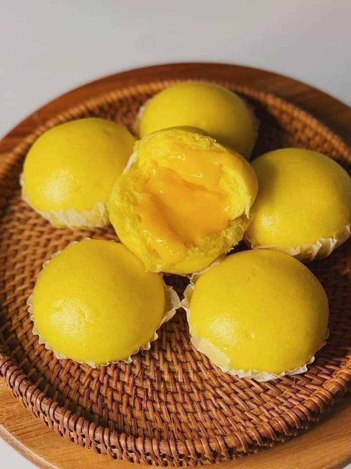 Bánh Bao Kim Sa Vàng - 540gr (12cái)