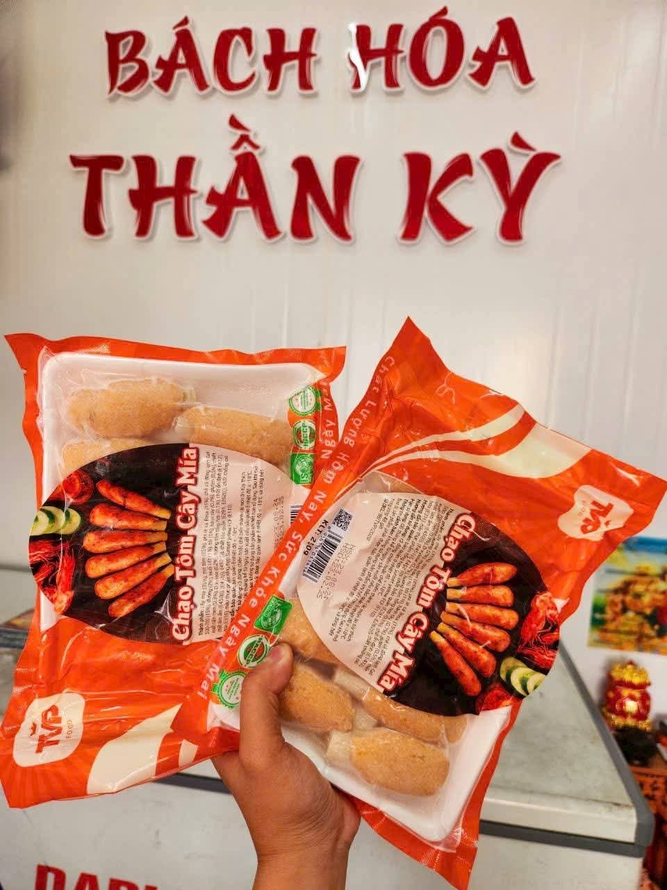 Chạo Tôm CÂY MÍA - 250gr (10cái)