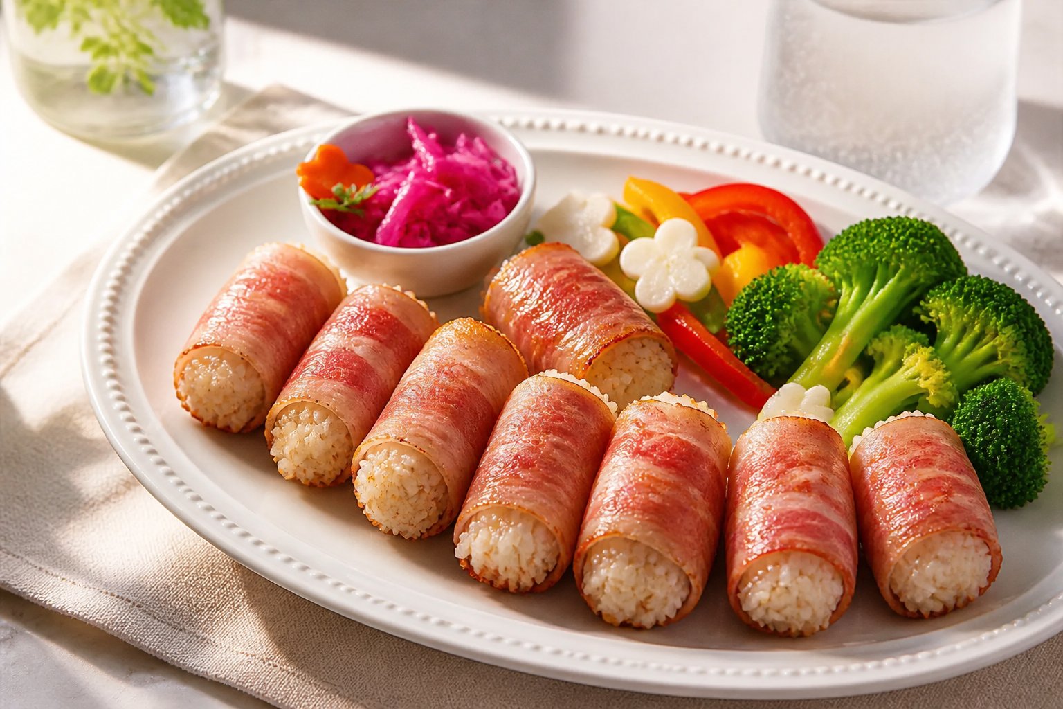 Ba Rọi Xông Khói - 500gr