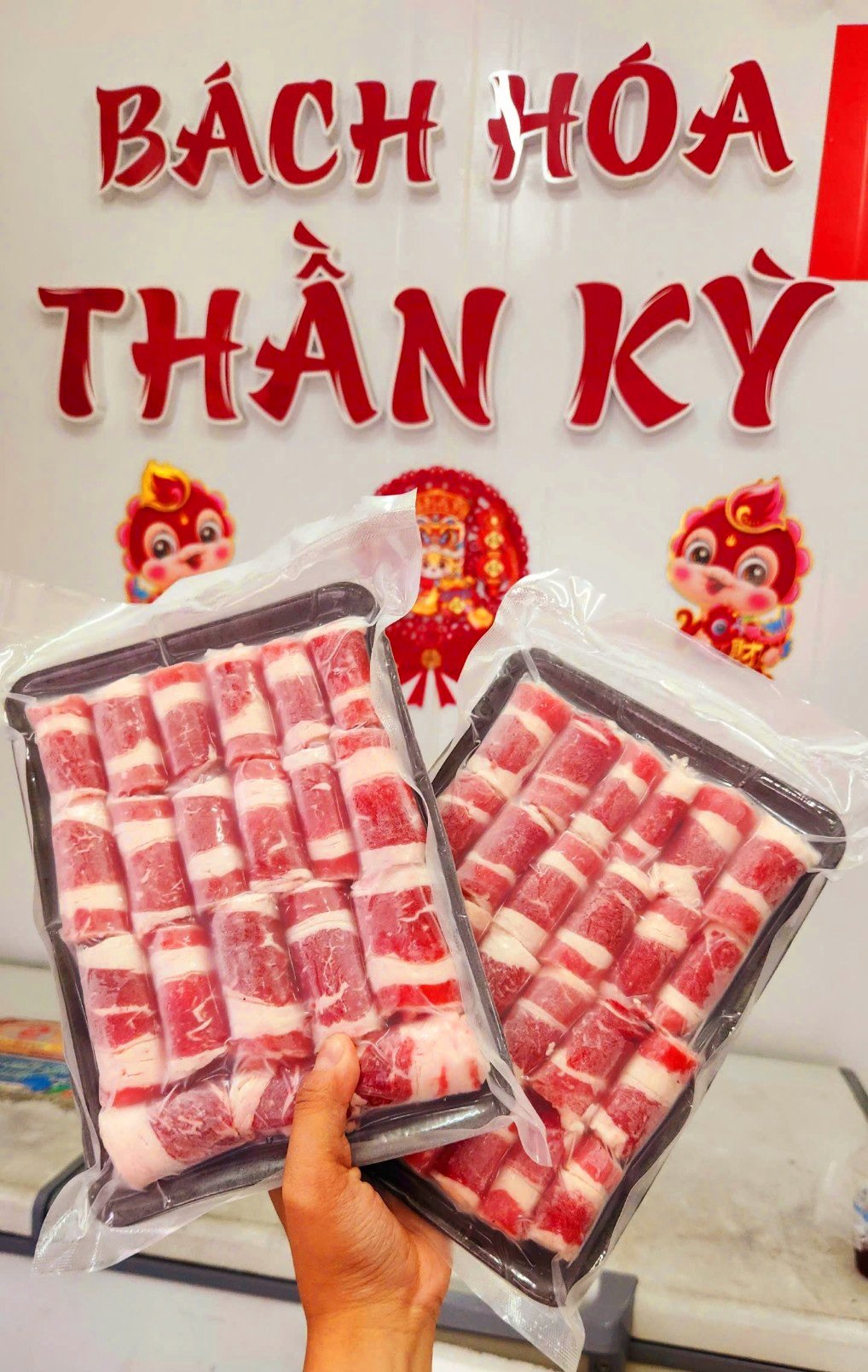 Ba Chỉ Bò Mỹ - 500gr
